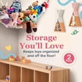 thumbnail image 2 of Hamaca de peluche Lilly's Love, grande, blanca, paquete de 2, 2 of 6