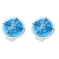 thumbnail image 2 of 2 Pcs Marqueurs de Balle Clip de Chapeau Aide au Putting de Golf Niveau de Bulle Rond Haute Précision, 2 of 5