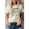 thumbnail image 3 of God is Still Writing, Christian Graphic Tee, 3 of 6