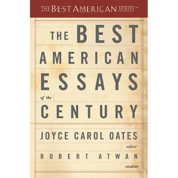 Pre-Owned The Best American Essays of the Century (Paperback) 0618155872 9780618155873