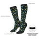 thumbnail image 4 of Fotbe Dinosaur Calcetas Divertidas Estampadas para Hombre y Mujer, Calcetas de Algodón hasta la Rodilla para Caminar, Correr, Enfermería y Embarazo, 4 of 6