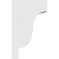 thumbnail image 3 of 5"W x 6"D x 10"H Standard Newport Architectural Grade PVC Corbel, 3 of 9