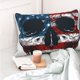 thumbnail image 4 of Fotbe American Flag Skull Funda de Almohada Decorativa Estilo Occidental, Lujo en Algodón, Fundas para Almohadas King, Cojín Estampado para Decoración del Hogar-16"x24", 4 of 6