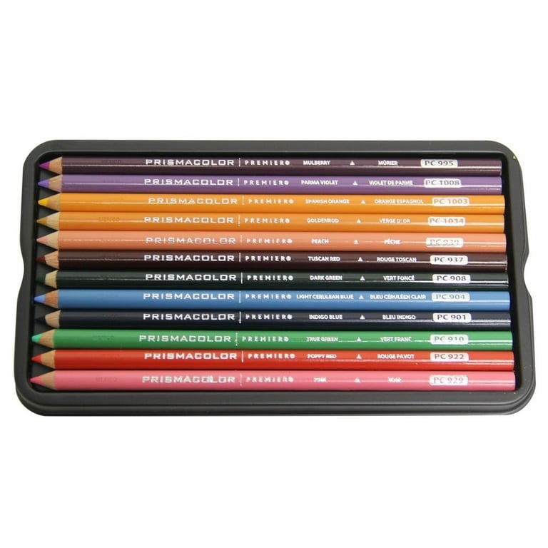 Prismacolor Premier Colored Pencil Set 0.7 mm Soft Core Under The Sea Set  Of 12 Pencils - Office Depot