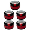 thumbnail image 1 of 5pcs High Temperature Resistant Oven Knobs - 50mm for Gas Stove, 1 of 8
