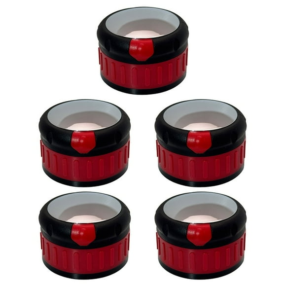 Set of Five Stylish Oven Control Knobs for All Types of For Gas Stoves