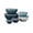 Blue, variant on Thyme & Table 12-Piece Nesting Mixing Bowl Set, Blue