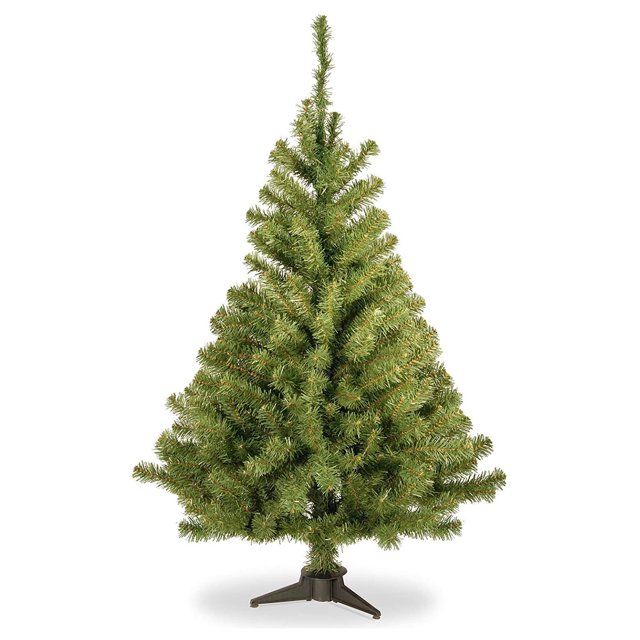 National Tree Company Kincaid Spruce 4 Ft Unlit Artificial Christmas Tree