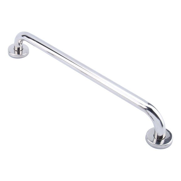 BIMZUC Stainless Steel Safety Bathroom Shower Tub Handgrip Grab Bar Handle Rail Support, 20 inches / 50.8 cm, Silver