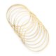 thumbnail image 4 of EeaseMX 13 piezas de 17 cm de anillo atrapasueños redondo de bambú con marco de abanico, herramientas para manualidades, círculos para hacer atrapasueños y accesorios para fotografía., 4 of 8
