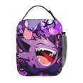 thumbnail image 2 of Durable Oxford Spooky Evolution Style Lunch Bag, Thermal Cooler for Work and Outing with Front Zipper Pocket, 2 of 6