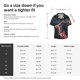 thumbnail image 5 of Balery American Flag Camisa Casual de Manga Corta con Botones para Hombre, Texturizada, Estilo Cubano, para Playa, Verano-XX-Large, 5 of 5