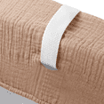 thumbnail image 5 of Comfy Cubs Muslin Changing Pad Cover, Soft Diaper Changing Station Covers for Baby (Cedar), 5 of 6