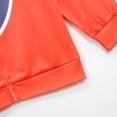 thumbnail image 5 of Girls Zip-up Hoodie Jacket Clown 3D Prints Sweatshirts Outer Coat, 5 of 6