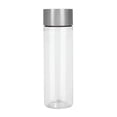 thumbnail image 2 of Cilindro de plásticio/Tapa de color metalizado 850 ml de capacidad gris 7.4 x 24.5, 2 of 2
