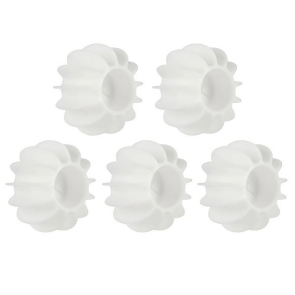 asddcavvf 5PCS Reusable Laundry Laundry Scrubbing For Washing Machine Silicone Steamer Dryer Washer Washing Scent A Way Max Fresh Earth Dryer Sheets Skin