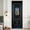 A7, variant on 2pcs Removable Self-Adhesive Peel & Stick Door Wallpaper Decals,PVC Landscape Decorative Door Wall Sticker for Home Decoration