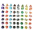 thumbnail image 1 of Digital Polyhedral Set Party Supplies Accessories Games 8 Set, 1 of 6