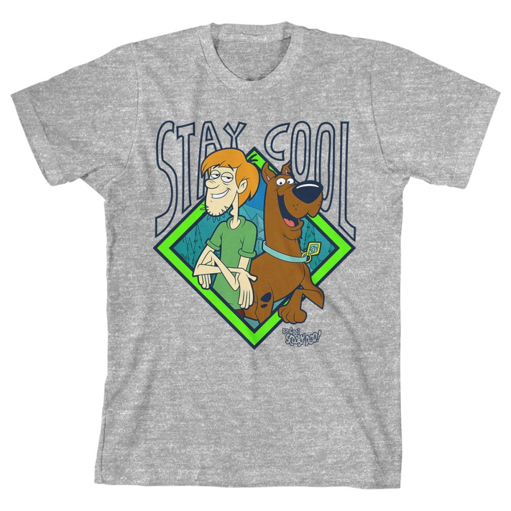 scooby doo graphic tee