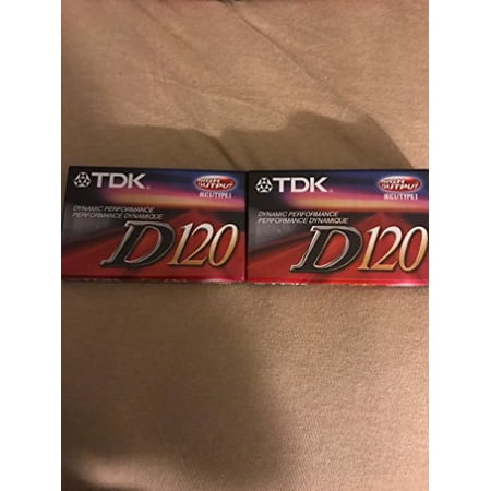3 Confezioni TDK D-120EB - Audiocassette Vuote 120 Min, Ferric Type I, Sigillate - 4