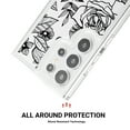 thumbnail image 4 of Allytech Clear Case for Samsung Galaxy S24, Slim Fit Lightweight Soft TPU Cover with Stylish Flower Pattern, Shockproof Non-Yellowing Protective Phone Case for Women Girls, Flower-C, 4 of 12