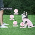 thumbnail image 2 of Chaleco polar JACKO & CO para perros pequeños y medianos, 2 of 8
