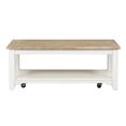 thumbnail image 1 of Summerville Ensemble Blanc 3 Pcs (1-Cocktail 2-Tables d'Appoint), 1 of 10