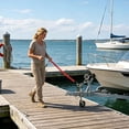 thumbnail image 5 of CZSCPDAW Stainless Steel Trailer Breakaway Cable with Coiled Spring, Carabiner and Pull Pin for RVs and Boats, 5 of 7