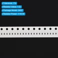 thumbnail image 4 of Unique Bargains 0402 Chip Resistor 1 Ohm 1/16W 1% Surface Mount Device Resistor 100 Pack, 4 of 5