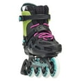 thumbnail image 2 of Rollerblade Maxxum Unisex Adult Fitness Inline Roller Skates Size 9, Acid Green, 2 of 6
