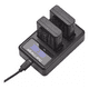 thumbnail image 3 of Kit De Batería Y Cargador Belug En-el14 7.4v 1500mah 2pz Negro, 3 of 5