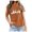 A416 Orange, variant on Glisme Halloween Shirt For Women Cute Ghost Print Short Sleeve Round Neck Tees Party Breathable Women T-Shirt Size L Army Green
