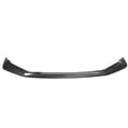 thumbnail image 5 of Ikon Motorsports Front Bumper Lip Compatible With 2021-2024 Lexus IS350 F Sport Trim Only, IKON Style Carbon Fiber Print ABS Air Dam Front Chin Spoiler Splitter Lower Valance, 5 of 8
