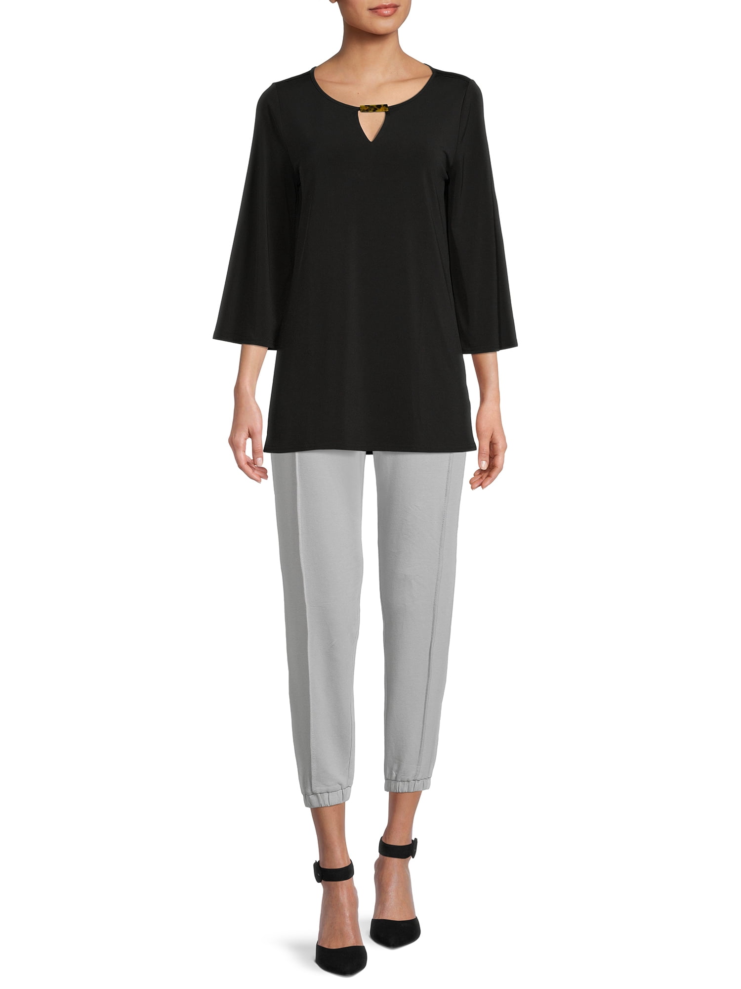 lemon & bloom by Grey State Women's Seamed Pants