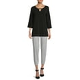 thumbnail image 2 of lemon & bloom by Grey State Women's Seamed Pants, 2 of 5