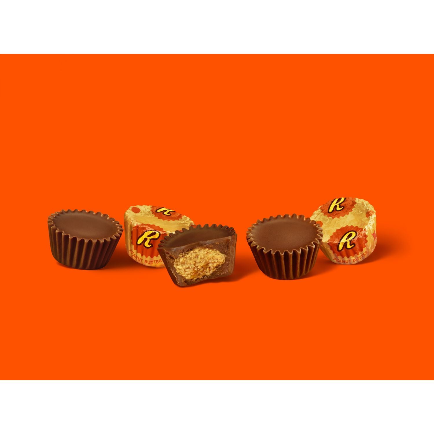 REESE'S Miniatures Milk Chocolate Peanut Butter Cups Candy, Bulk Candy, 35.6 oz, Party Bag