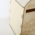 thumbnail image 4 of Yuarrent Exquisita caja de tarjetas para bodas, buzón romántico, cajas contenedoras, contenedores de sujeción, tarjetas de adorno, contenedor para Decoración del hogar JM01614 Yuarrent HA012265-01, 4 of 6