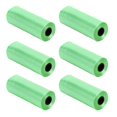thumbnail image 4 of 6 rollos de bolsas para excrementos de mascotas, resistentes y a prueba de fugas, gruesas y portátiles, para perros, gatos y mascotas, color verde., 4 of 14