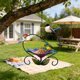 thumbnail image 3 of Comedero de hierro para pájaros | Comedero de jardín con forma de corazón y diseño floral | Comedero colgante para exteriores para decoración de jardín | Atrae aves silvestres, 3 of 5