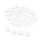 thumbnail image 2 of Paquete de 50 herramientas de esmalte de uñas de gel 3D transparente Yuyangstore Cuadrado, 2 of 8