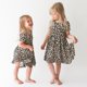 thumbnail image 3 of Vestido Posh Peanut Lana Leopard Tan para niñas de 2 años, 3 of 6