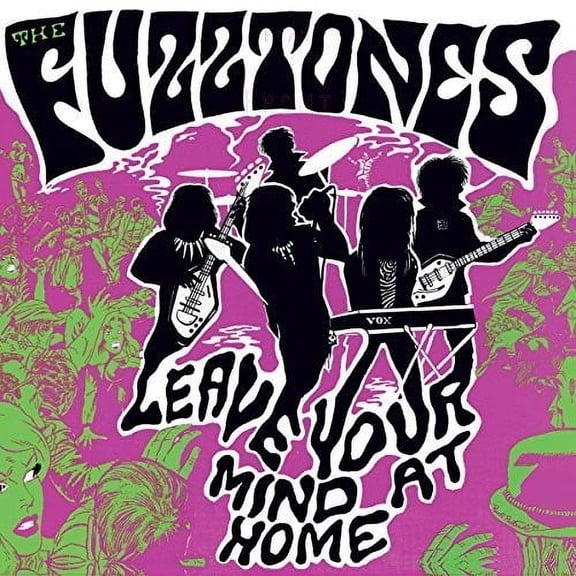 The Fuzztones - Leave Your Mind at Home - Rock - Vinyl