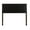 Black, variant on Home Bedroom Furniture Nova White Full Adjustable Headboard