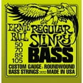 thumbnail image 2 of 2832 Ernie Ball Regular Slinky Bass Guitar Strings, 2 of 3