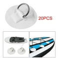 thumbnail image 4 of 20 Uds., Almohadil forma forma con en D para barco infble / para embarcación, kayak infdo, balsa de goma, cuerda para aparejo, DYNWAVEMX Anillos en D inflables para kayak, 4 of 8