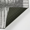 thumbnail image 5 of Addison Rugs Indoor/ Outdoor Yuma Circles Washable Rug 2'3" x 7'6" - Gray, 5 of 8