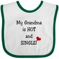 thumbnail image 3 of Inktastic Single Grandma Boys or Girls Baby Bib, 3 of 4
