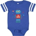 thumbnail image 3 of Inktastic Robot 1st Birthday Boys Baby Bodysuit, 3 of 5