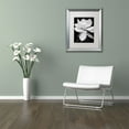 thumbnail image 4 of Michael Harrison 'Magnolia' Matted Framed Art, 4 of 5