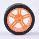 thumbnail image 4 of Neumático de goma Sunnimix motor TT 4 piezas Modelo RC accesorios de juguete DIY, 4 of 8